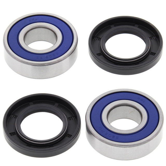 All Balls Racing 80-85 Yamaha YT1-125 Wheel Bearing Kit Front - Rowdy Warehouse 