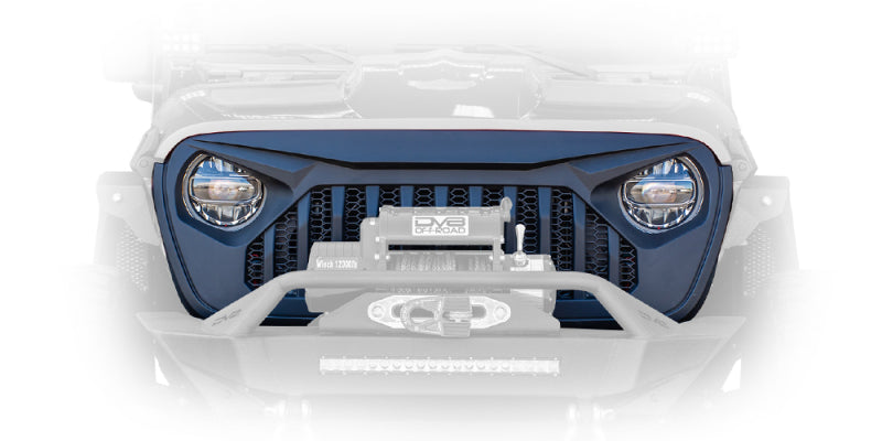 DV8 Offroad 2018+ Jeep JL/ Gladiator Angry Grill