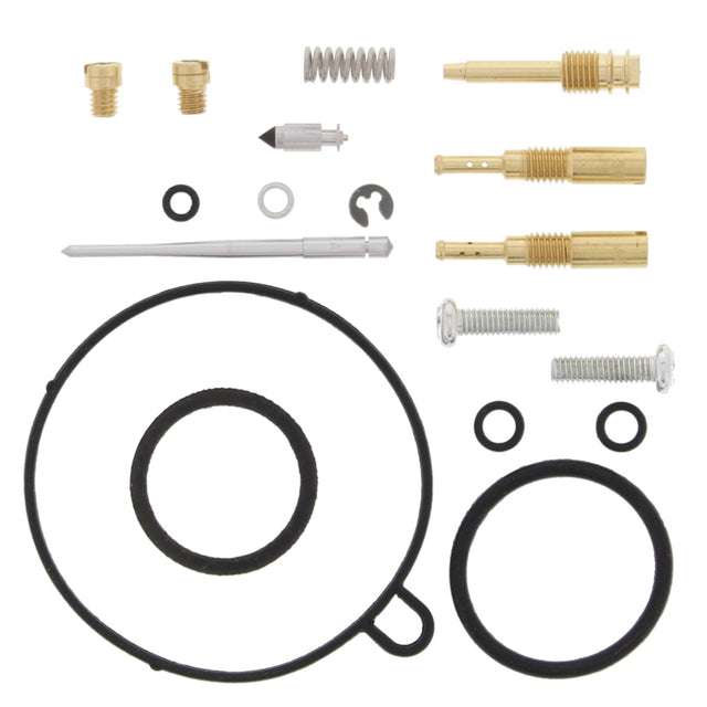 All Balls Racing 06-22 Kawasaki KLX110 Carburetor Rebuild Kit - Rowdy Warehouse 