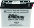 BikeMaster BB7B-B Battery - Rowdy Warehouse 