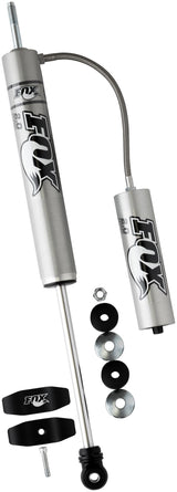 Fox 2.0 Performance Series 10.1in. Smooth Body Remote Res. Shock w/Stem Mount / Std Travel - Black - Rowdy Warehouse 