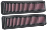 K&N BMW X3M/X4M L6-3.0L F/I Turbo Drop In Air Filter