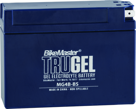 BikeMaster Trugel Battery MG4B-BS - Rowdy Warehouse 