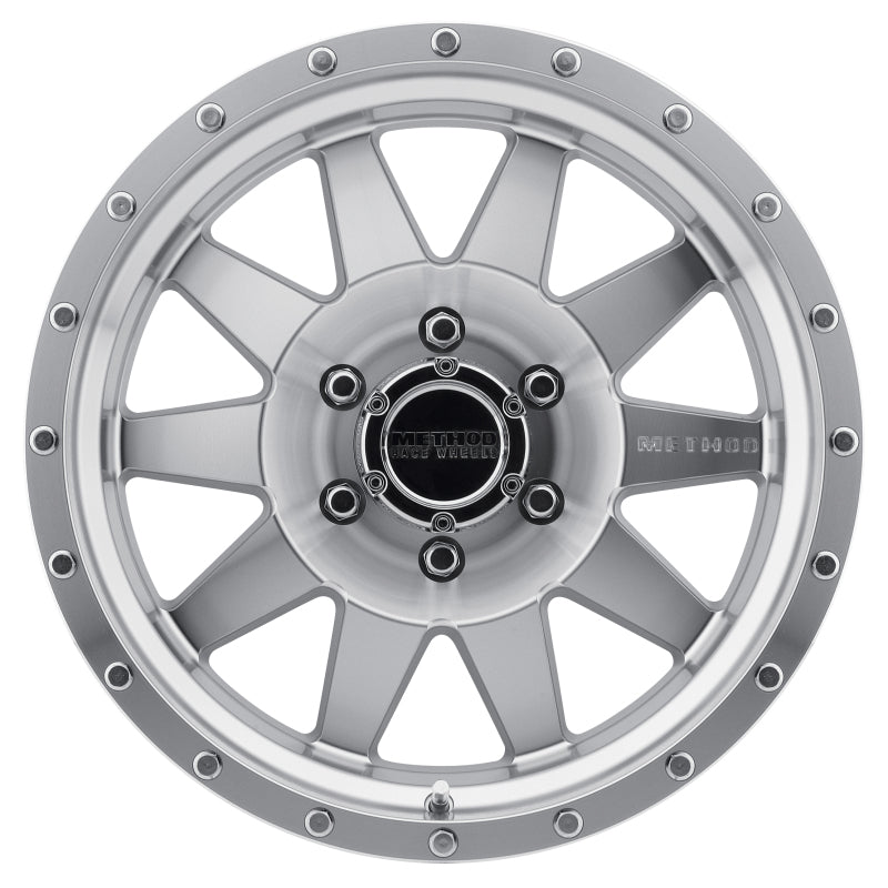 Method MR301 The Standard 17x8.5 0mm Offset 6x5.5 108mm CB Machined/Clear Coat Wheel