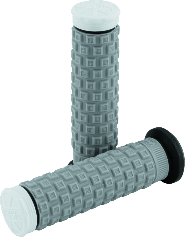 ProTaper Pillow Top ATV Grips - Black/Gray/White