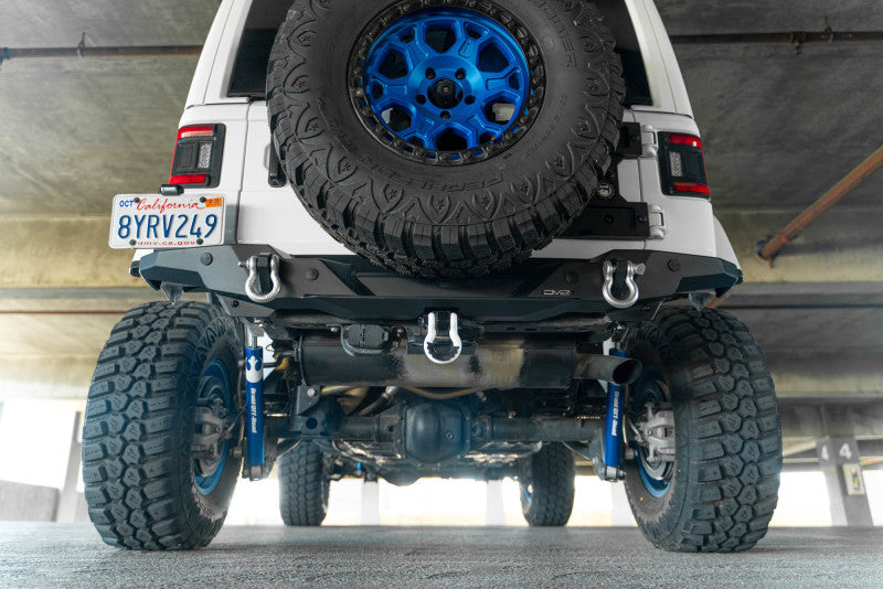 DV8 Offroad 2018 Jeep Wrangler JL FS-15 Series Rear Bumper