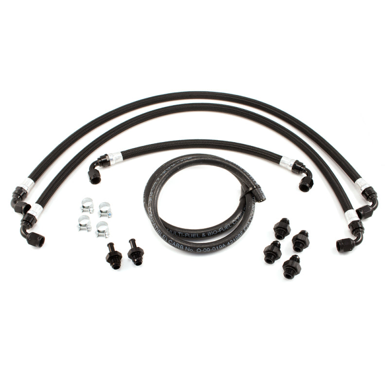 Injector Dynamics T1 Subaru STi SFC Feed Line Kit - Rowdy Warehouse 