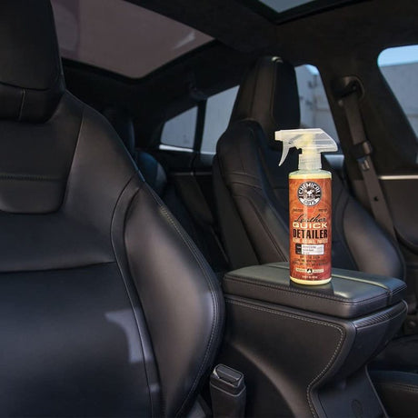 Chemical Guys Leather Quick Detailer Care Spray - Matte Finish - 16oz - Rowdy Warehouse 