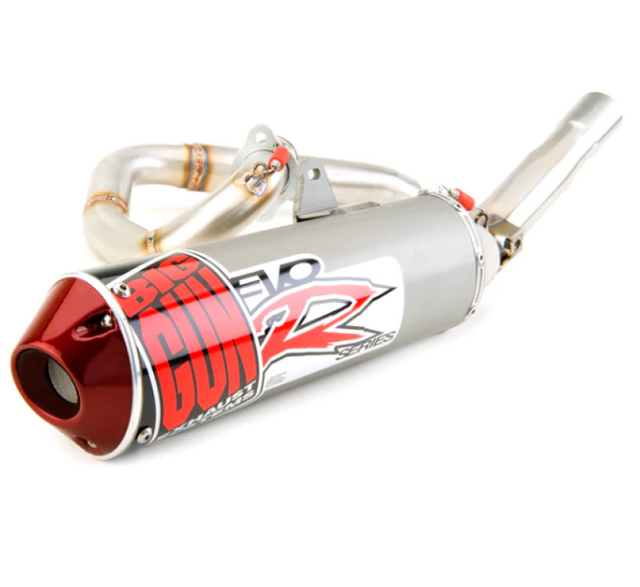 Big Gun 08-23 Kawasaki KLX 140/140L EVO R Series Full System Exhaust - Rowdy Warehouse 