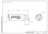 Aeromotive 340 Series Stealth In-Tank E85 Fuel Pump - Offset Inlet