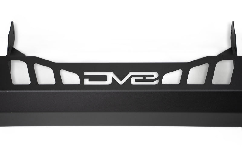 DV8 Offroad 18-23 Jeep Wrangler JL/JT Front Bumper Sway-Bar Disconnect Motor Skid Plate