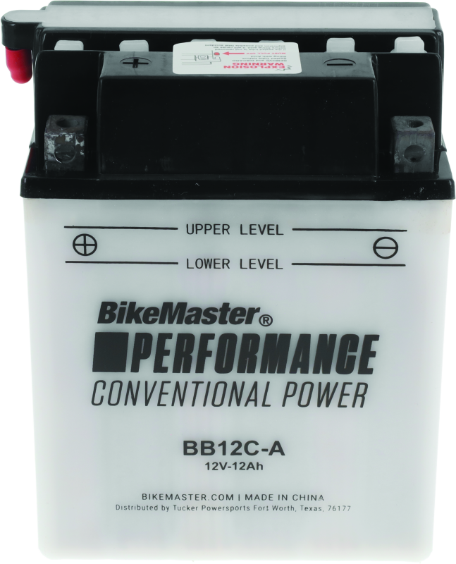 BikeMaster BB12C-A Battery - Rowdy Warehouse 