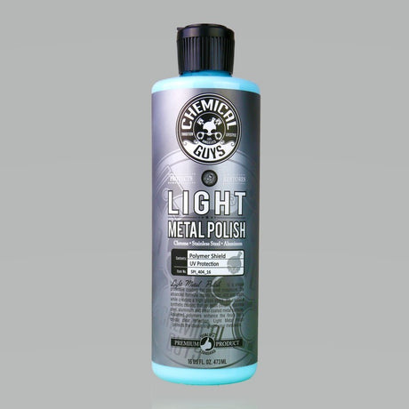 Chemical Guys Light Metal Polish - 16oz - Rowdy Warehouse 