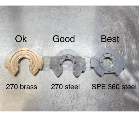 SPE 360 degree thrust bearing comparison