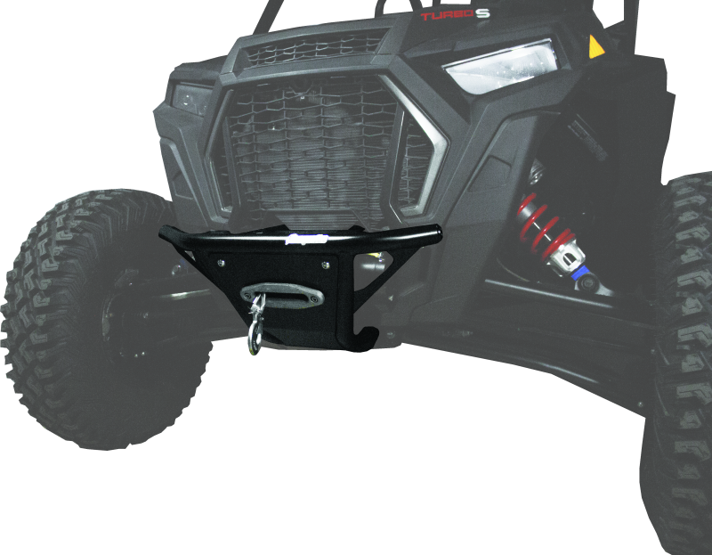 DragonFire Racing Front Bumper With Winch Mount - Fits Polaris RZR 900/1000 15-22 - Rowdy Warehouse 