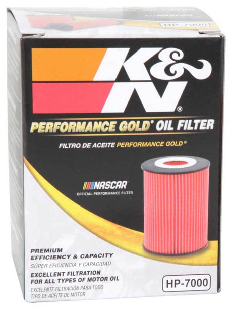 K&N Saturn/Chevrolet/Saab/Pontiac/Vauxhall Cartridge Oil Filter - Rowdy Warehouse 