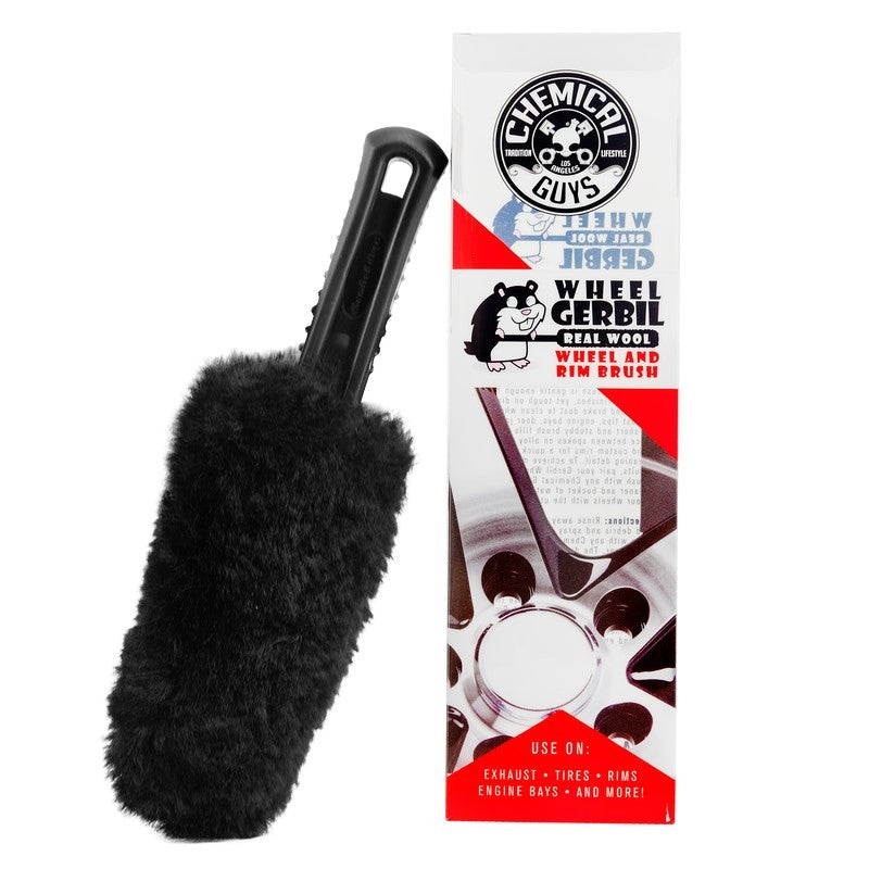 Chemical Guys Gerbil Wheel & Rim Brush - Rowdy Warehouse 