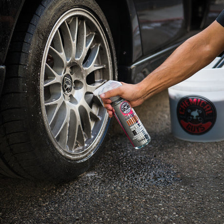 Chemical Guys DeCon Pro Iron Remover & Wheel Cleaner - 16oz - Rowdy Warehouse 