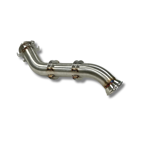 Can-Am Maverick R High Flow Head Pipe - Rowdy Warehouse 