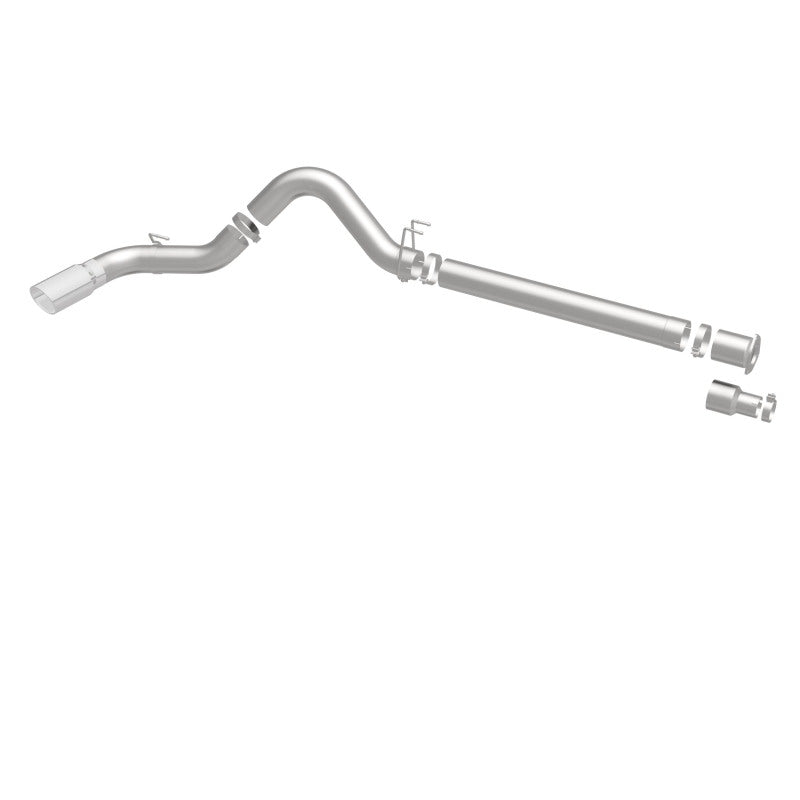 MagnaFlow 08-17 Ford F-250/F-350/F-450 6.4L/6.7L DPF-Back SS 5in Single Passenger Side Rear Exit