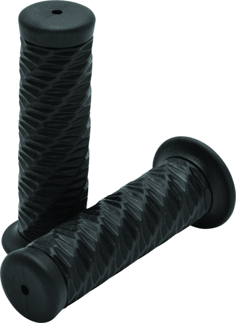 BikeMaster Spiral Grip - Black - Rowdy Warehouse 