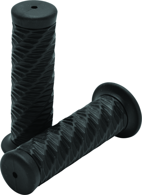 BikeMaster Spiral Grip - Black - Rowdy Warehouse 