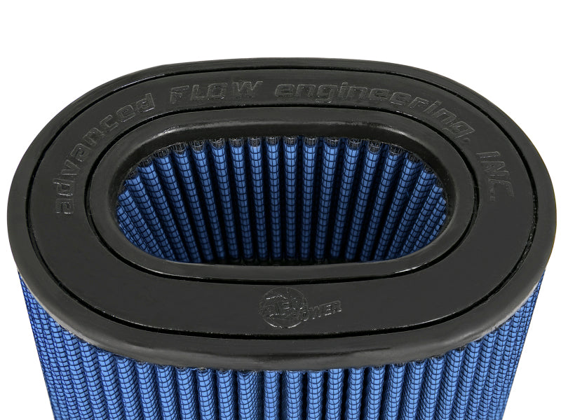 aFe Magnum FLOW Pro 5R Replacement Air Filter 5in F x (9x7) B x (7-1/4x5) T (Inverted) / 8in H - Rowdy Warehouse 