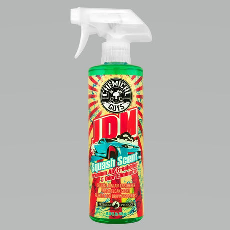 Chemical Guys JDM Squash Air Freshener & Odor Eliminator - 16oz - Rowdy Warehouse 