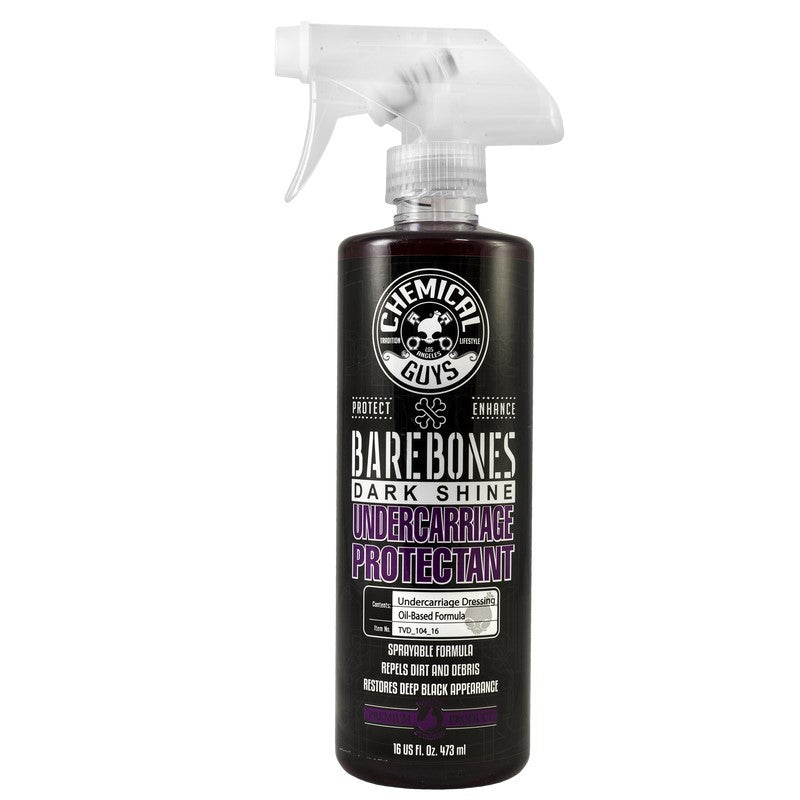 Chemical Guys Bare Bones Undercarriage Spray - 16oz - Rowdy Warehouse 