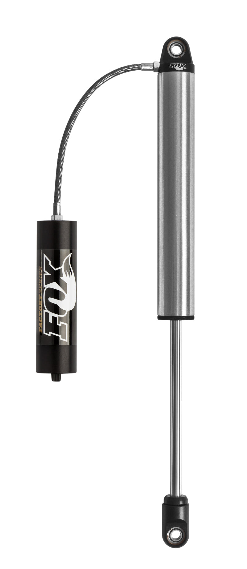 Fox 2.0 Factory Series 11in. Smooth Body Remote Reservoir Shock 5/8in. Shaft (30/90) - Blk - Rowdy Warehouse 