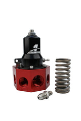 Aeromotive Regulator - 30-120 PSI - .500 Valve - 4x AN-08 and AN-10 inlets / AN-10 Bypass - Rowdy Warehouse 