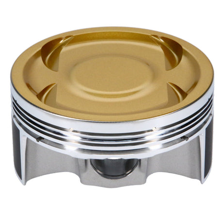 JE Pistons Subaru EJ25 Ultra Series 99.50mm Bore Dia -16.5cc 8.5:1 - Piston Set - Rowdy Warehouse 