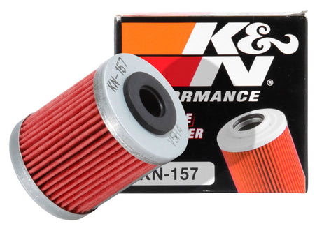 K&N Oil Filter 1.625in OD x 2.063in H for 99-07 KTM 250/400/450/520/525/540/625/660/690 (2nd Filter) - Rowdy Warehouse 