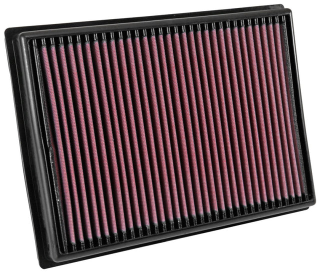 K&N 2016 TOYOTA HILUX REVO 2.8L L4 DSL Drop In Air Filter - Rowdy Warehouse 