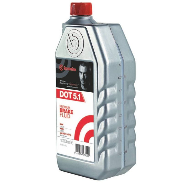 Brembo DOT 5.1 Brake Fluid (1000 ML) - Rowdy Warehouse 