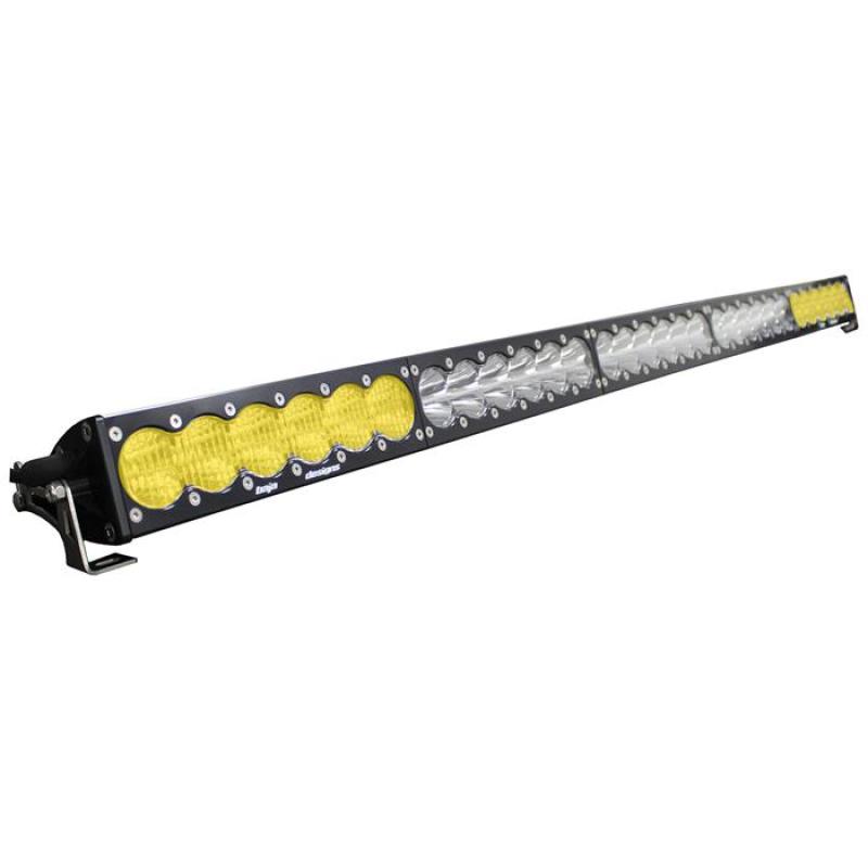 Baja Designs OnX6 Arc Series Dual Control Pattern 50in LED Light Bar - Amber - Rowdy Warehouse 