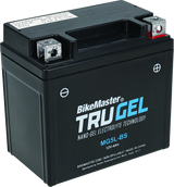 BikeMaster Trugel Battery MG5L-BS - Rowdy Warehouse 