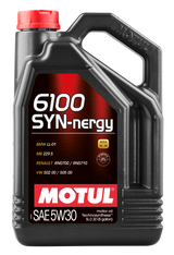 Motul 5L Technosynthese Engine Oil 6100 SYN-NERGY 5W30 - VW 502 00 505 00 - MB 229.5