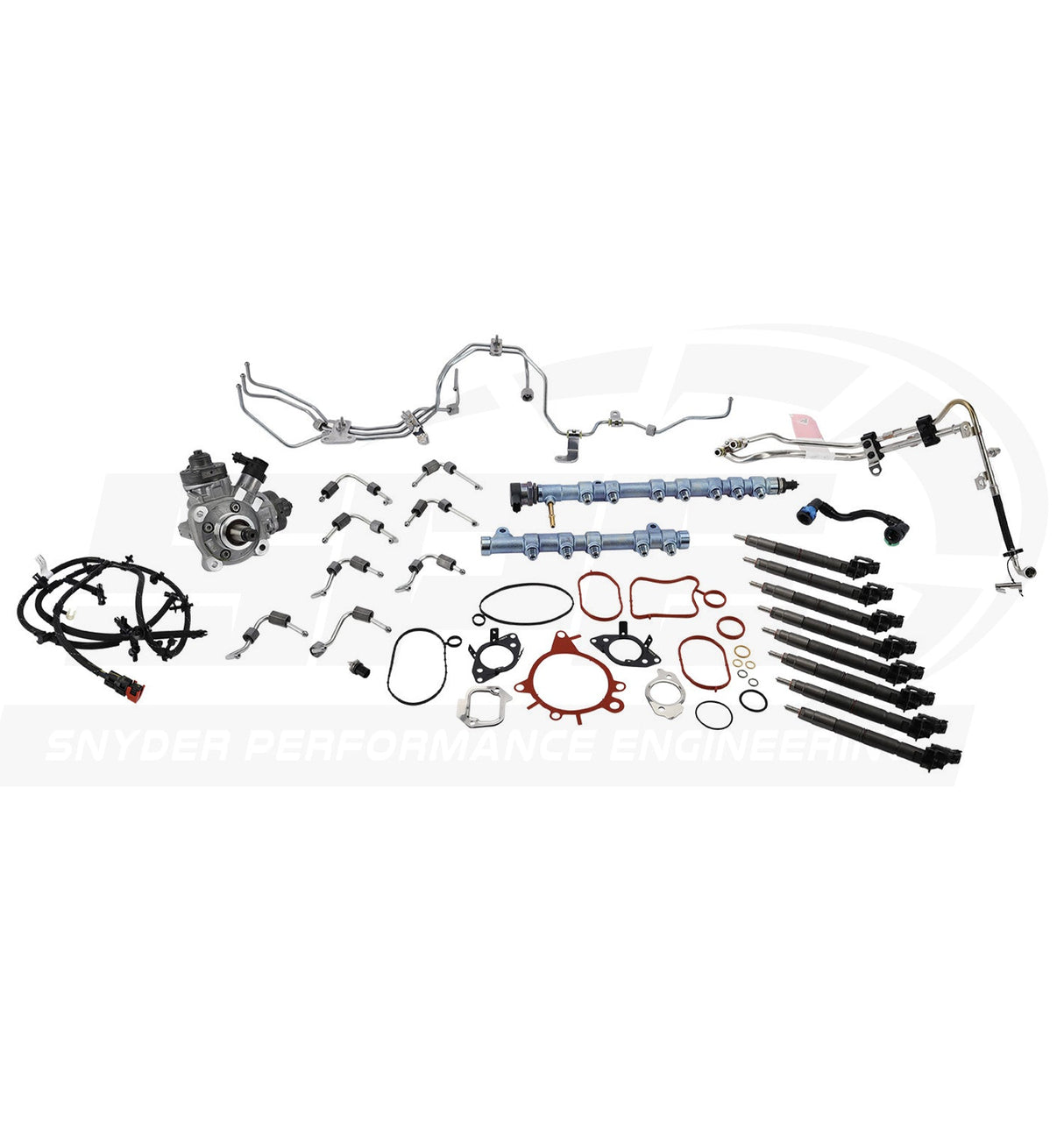 SPE Motorsport 2017-2019 6.7L Powerstroke Fuel Contamination Kit