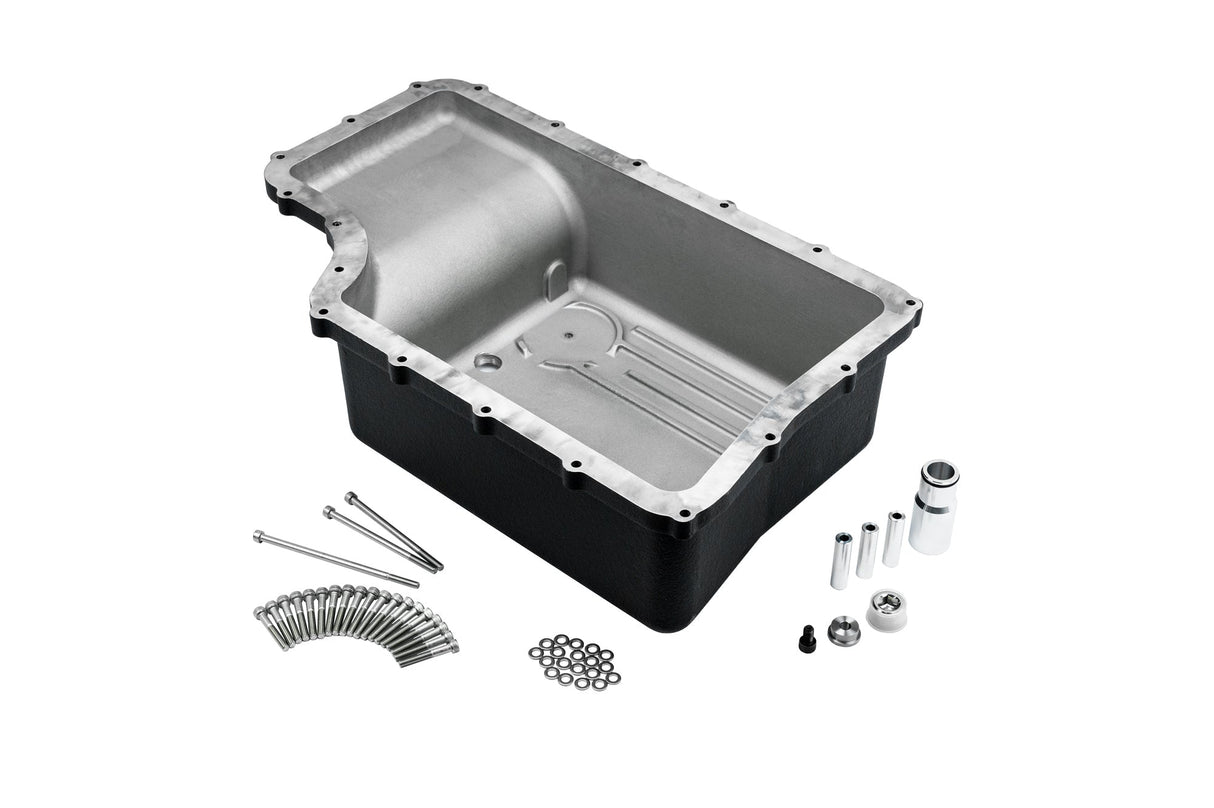 SPE Motorsport 2011-2019 6.7L Powerstroke 6R140 Deep Transmission Pan