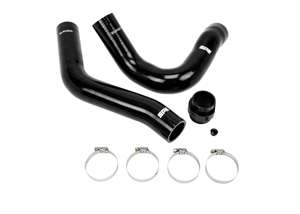 SPE MOTORSPORT 2017+  6.7L POWERSTROKE LOWER  RADIATOR HOSE