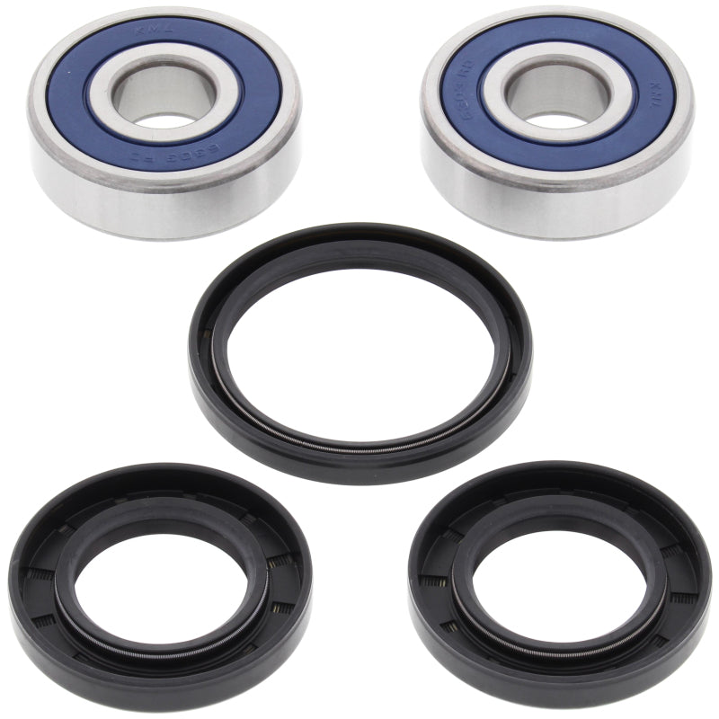 All Balls Racing 73-75 Yamaha RD350 Wheel Bearing Kit Front - Rowdy Warehouse 