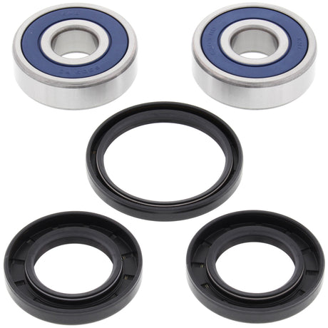 All Balls Racing 73-75 Yamaha RD350 Wheel Bearing Kit Front - Rowdy Warehouse 