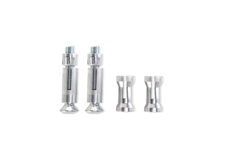 Cycra Probend CRM Ultra Bar End Set - Silver - Rowdy Warehouse 