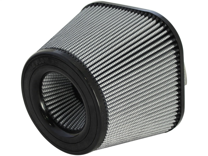 aFe MagnumFLOW Pro DRY S Universal Air Filter 7.13in F x (8.75 x 8.75)in B x 7in T(Inv) x 6.75in H - Rowdy Warehouse 