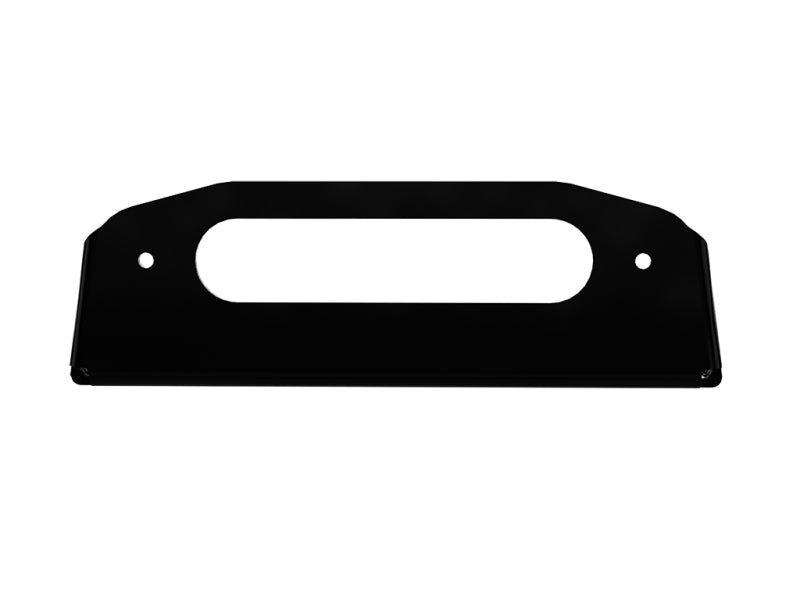 ICON Impact Front Bumper Fairlead Mount - Rowdy Warehouse 