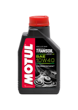 Motul 1L Powersport TRANSOIL Expert SAE 10W40 Technosynthese Fluid for Gearboxes