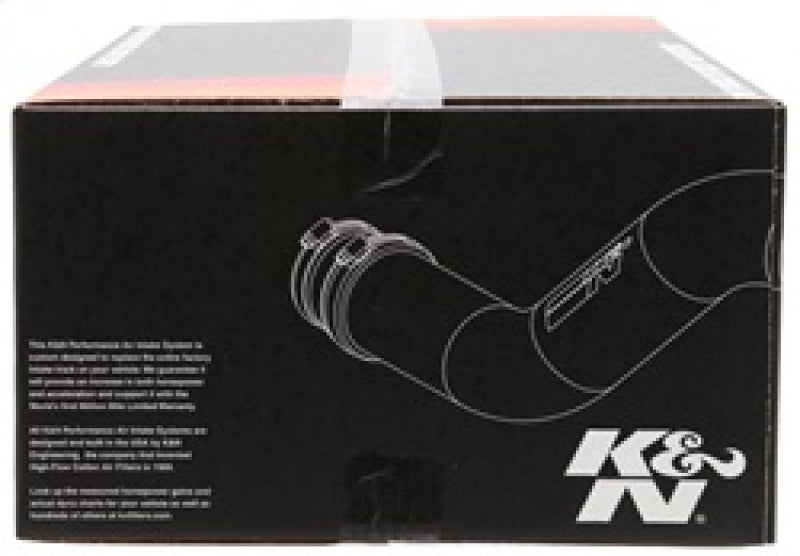 K&N 08-09 Honda Accord L4-2.4L Typhoon Short Ram Intake - Rowdy Warehouse 