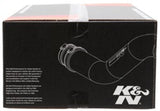 K&N 05-07 Honda Accord L4-2.4L Silver Typhoon Short Ram Intake - Rowdy Warehouse 