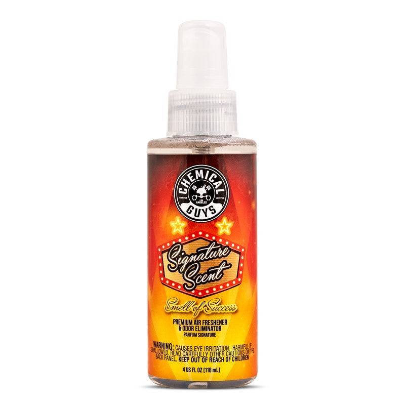 Chemical Guys Signature Scent Air Freshener & Odor Eliminator - 4oz - Rowdy Warehouse 